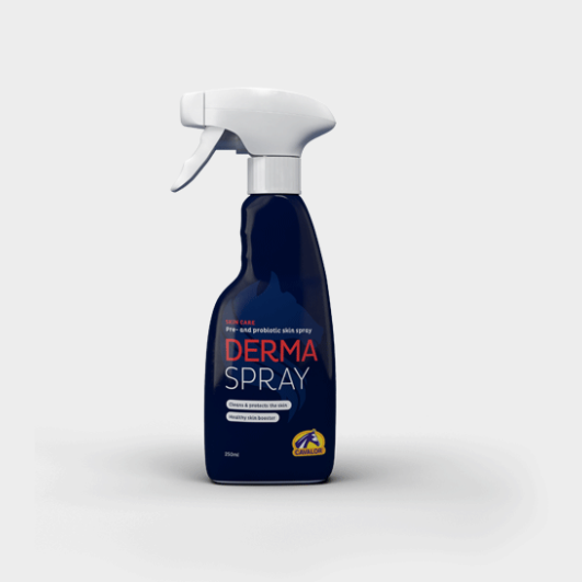 Spray na rany i podrażnienia dla konia Cavalor Derma Spray 250 ml